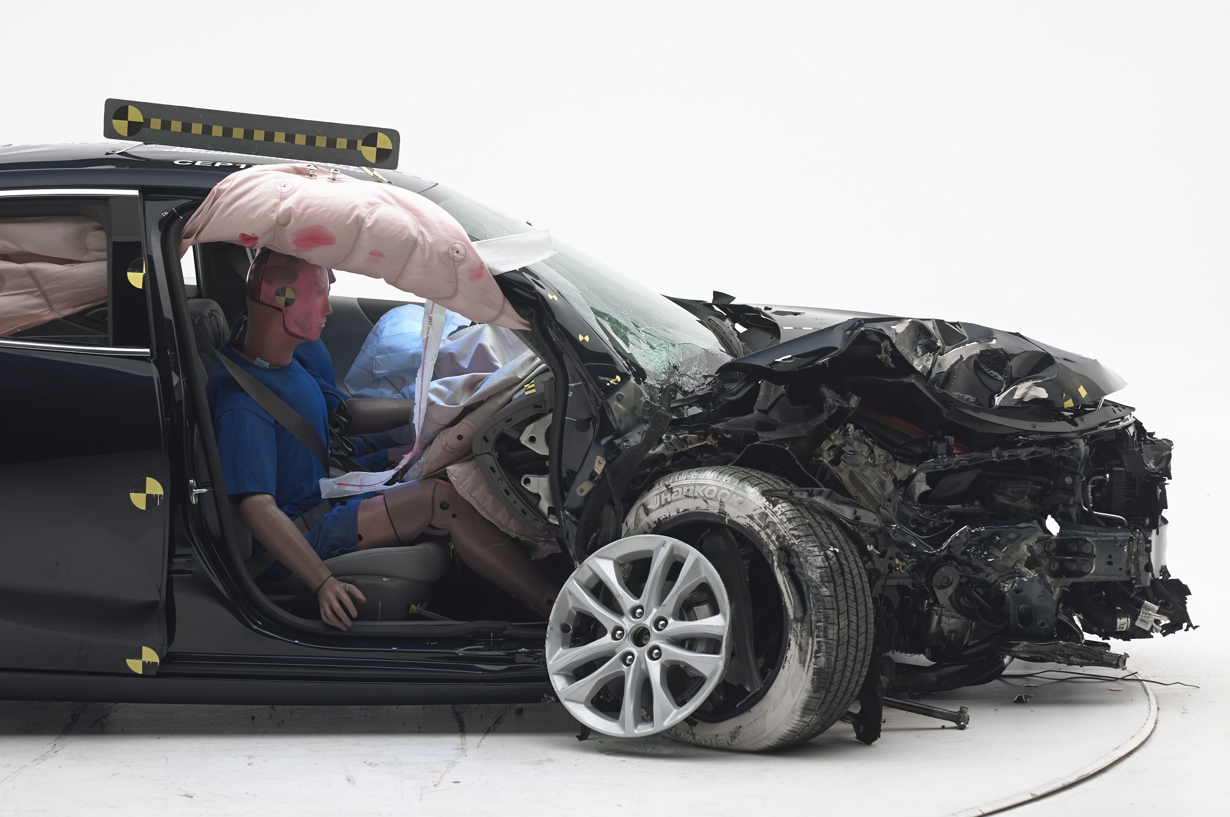 airbag crash test